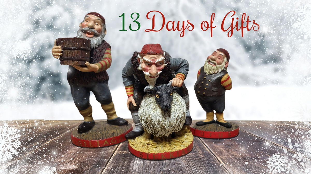 Icelandic Yule Lads - 13 Days of Gifts – GE Designs