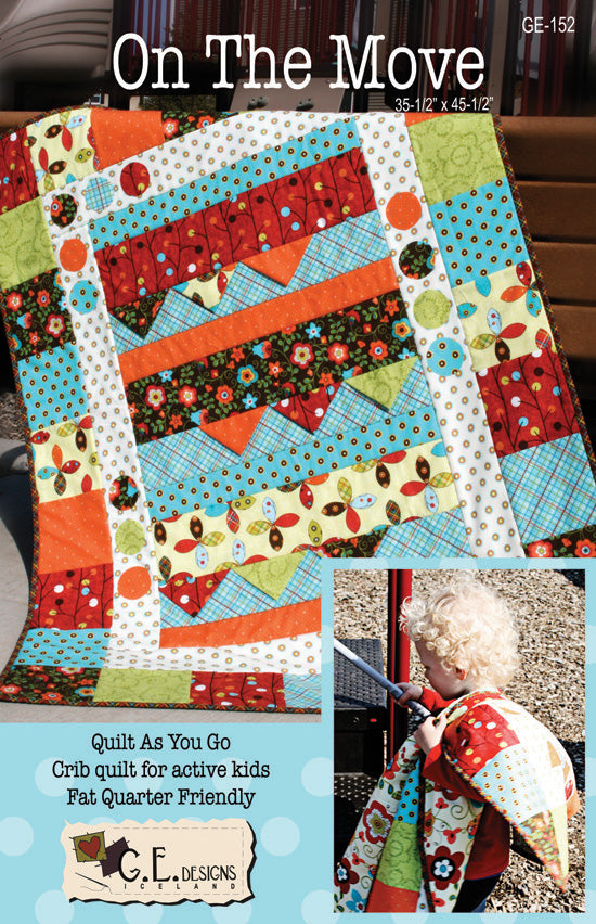 Quilt As You Go Patterns – GE Designs