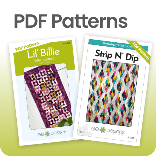 PDF Quilt Patterns - Downloadable Designs by Gudrun Erla | GE Designs ...