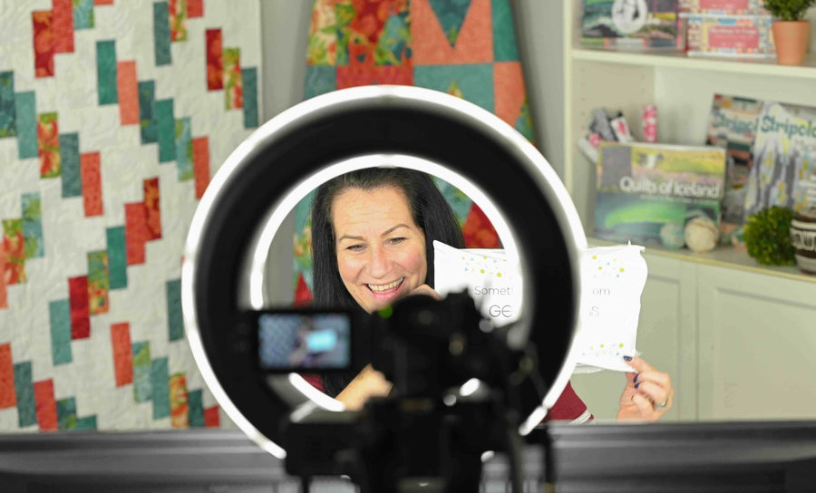 Behind the scenes on a retreat broadcast day