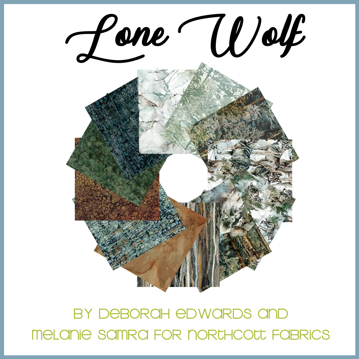 Lone Wolf Stash Builder Bundle PREORDER GE Designs