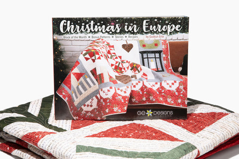 Christmas in Europe Book