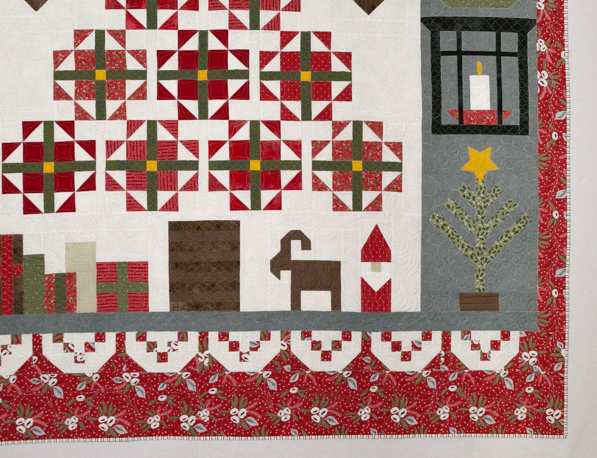 Christmas In Europe - Fabric Kit – GE Designs