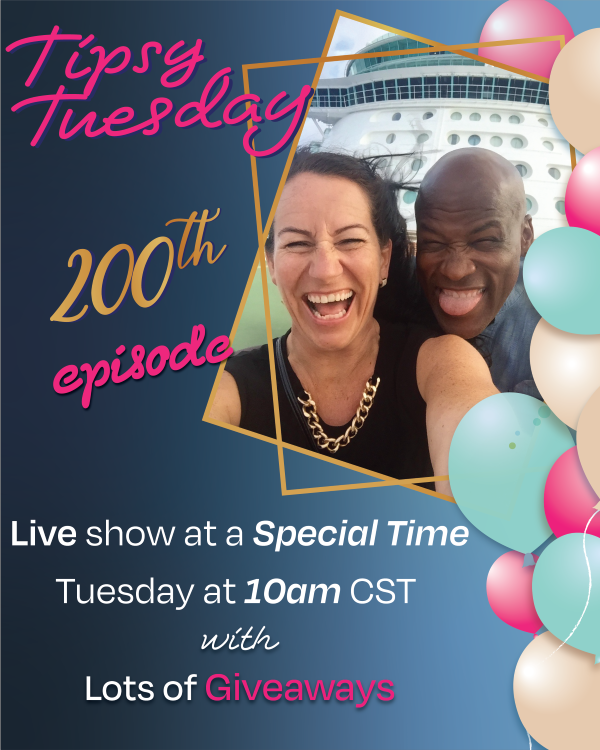 4/11/2023 Happy 200th Tipsy Tuesday Show!