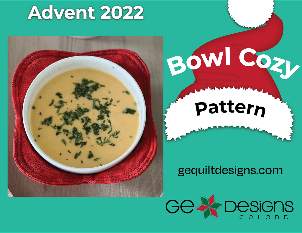 Bowl Cozy Advent Project: Suggested Tools, Notions, and Fabrics