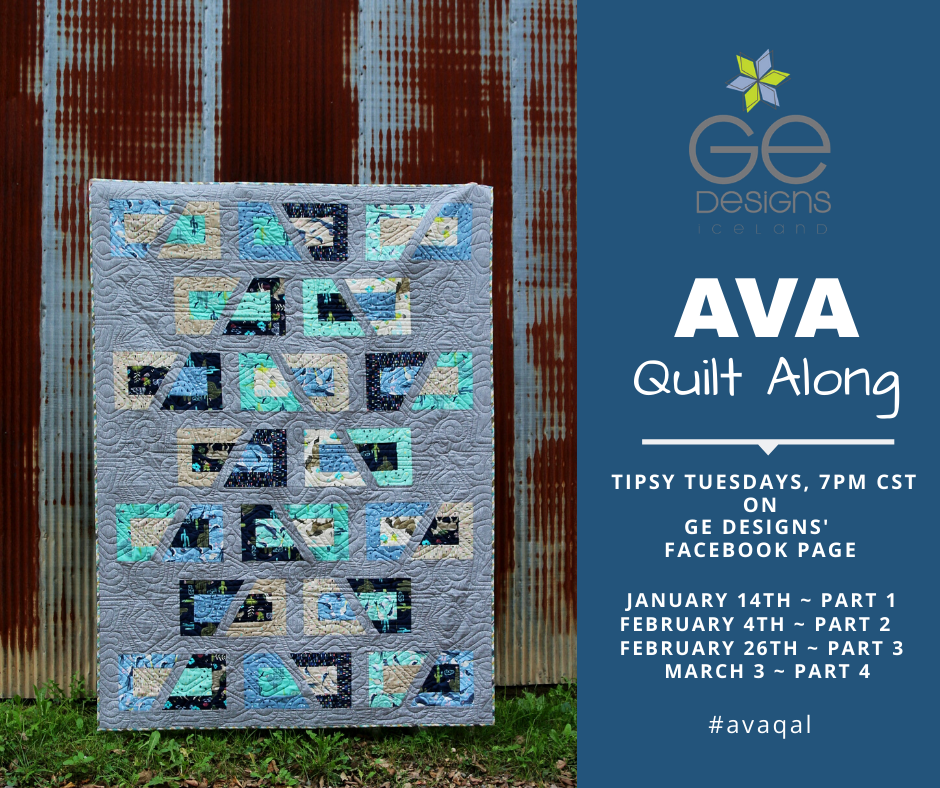 Let's get this AVA Quilt Along started!