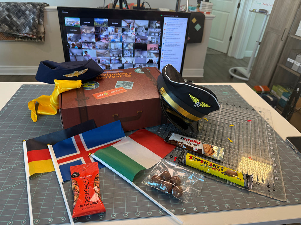 ✨ Why Quilters Love the Stripology Virtual Retreats – 1-Day or 3-Day Bliss at Home!