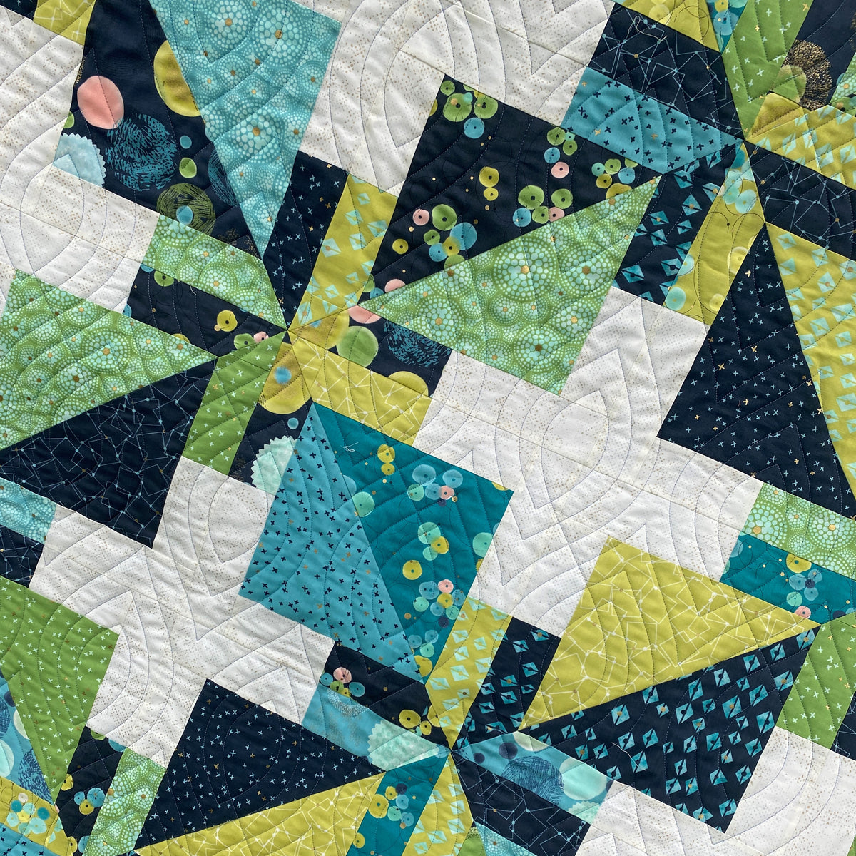 Hey June Quilt Along – GE Designs
