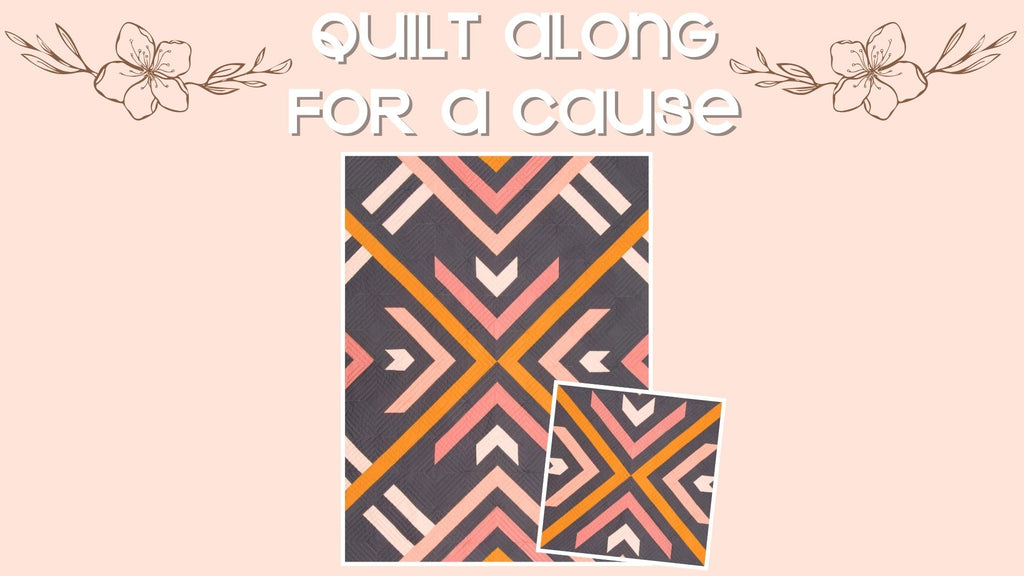 Quilt Along for a Cause - Homecoming for Hurricane Relief