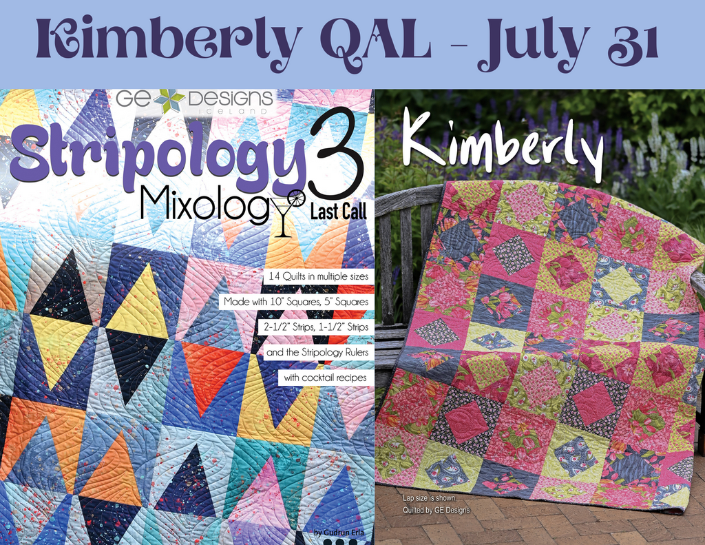 Kimberly QAL July 31st