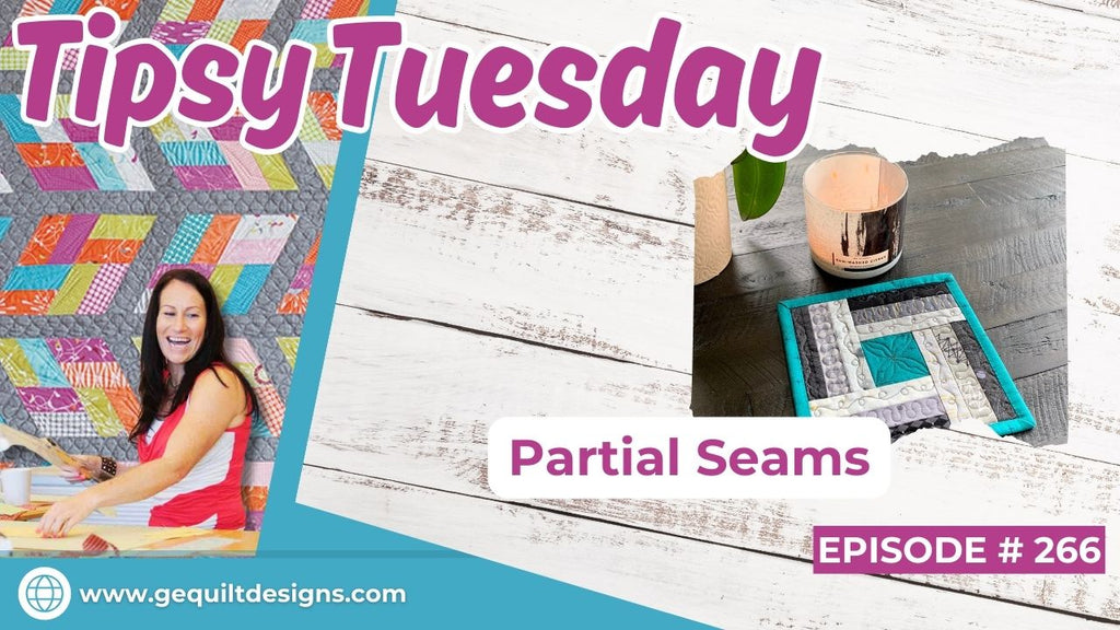 Tipsy Tuesday | Partial Seams & Bundle Club