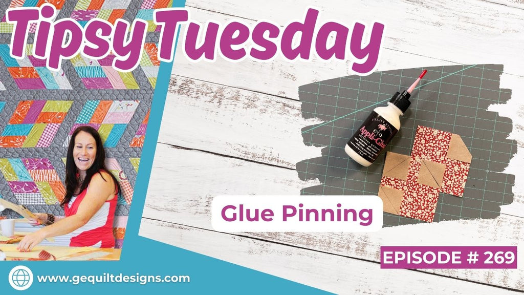 Tipsy Tuesday | "Pinning" with Glue, Hajime and Delightful Dreams