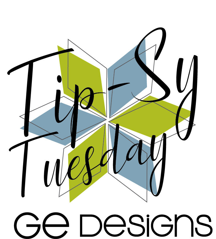 Tip-Sy Tuesday, Stripology 101 Part 1 (5/2/18) – GE Designs
