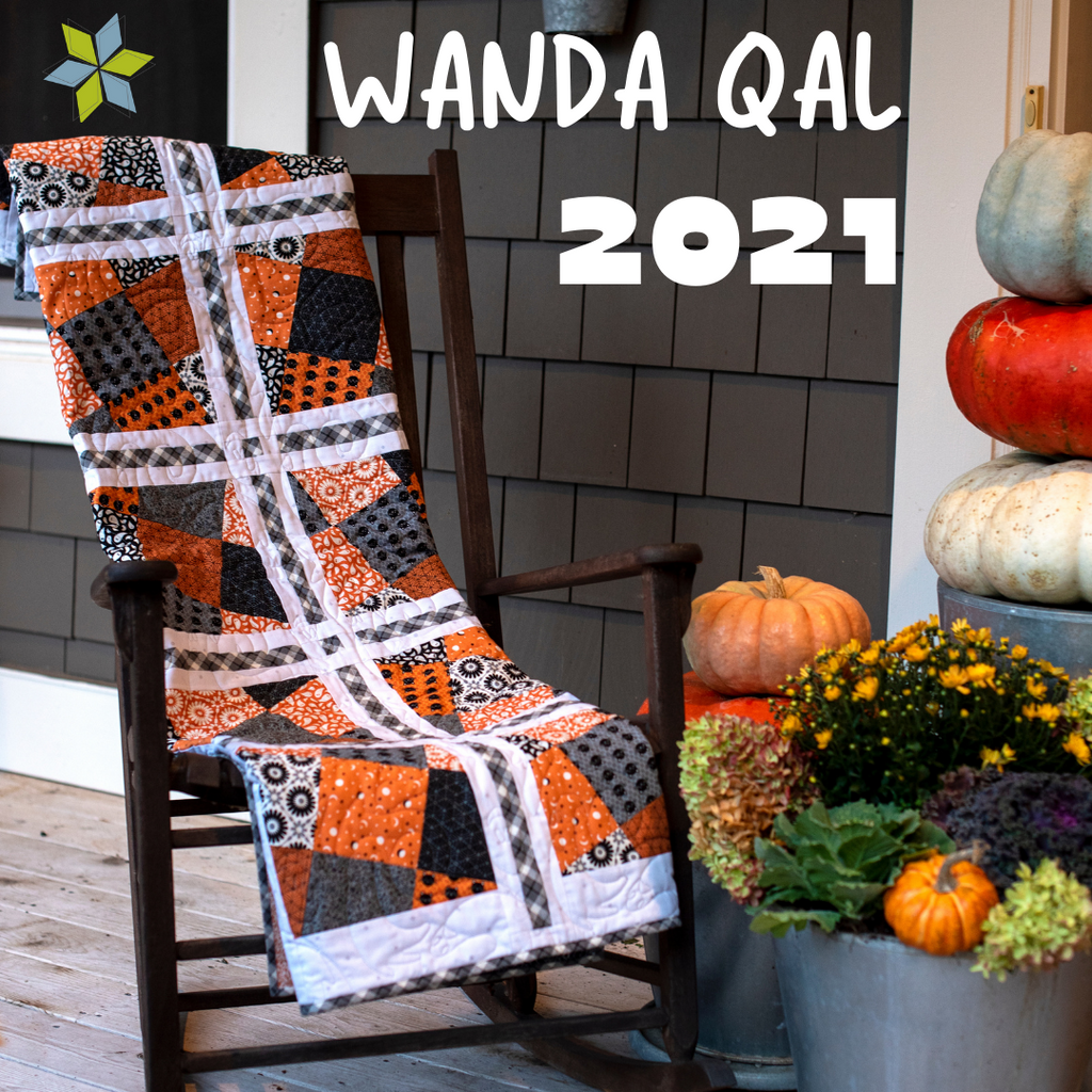 Wanda Quilt Pattern Wanda - New Year Quilt Along 2021 – GE Designs