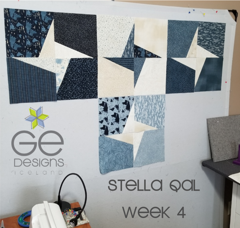 Stella QAL Week #4 Assembly