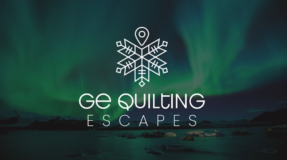 GE Designs Quilting Escapes: Travel Designed Just for Us