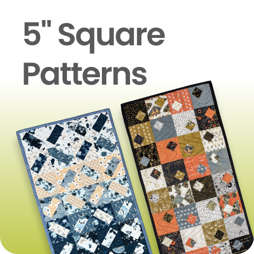 5" Square & Charm Pack Quilt Patterns | GE Designs
