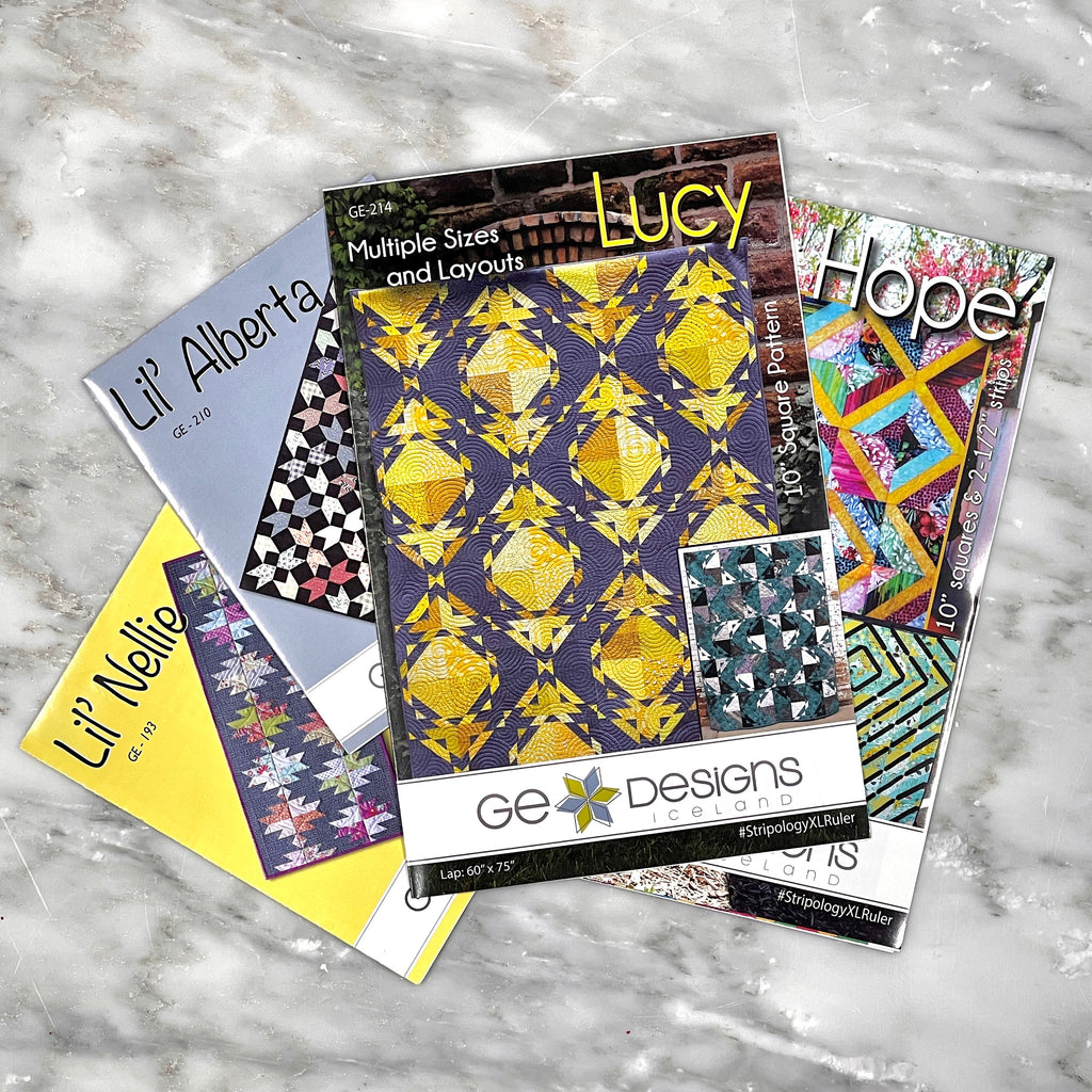 PDF Downloadable Patterns – GE Designs