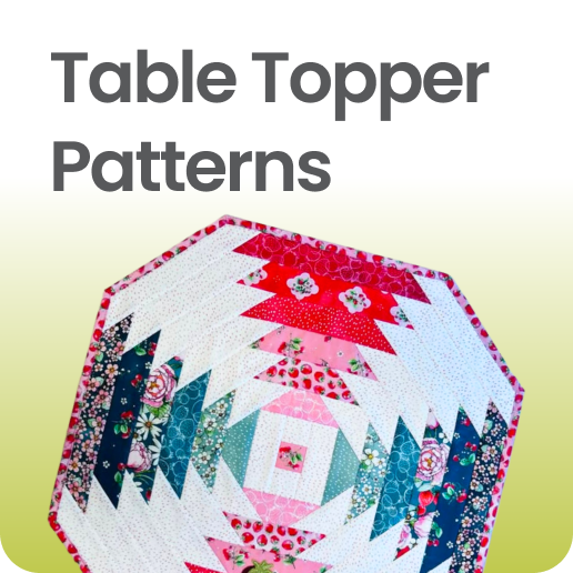 Table Topper Patterns – GE Designs