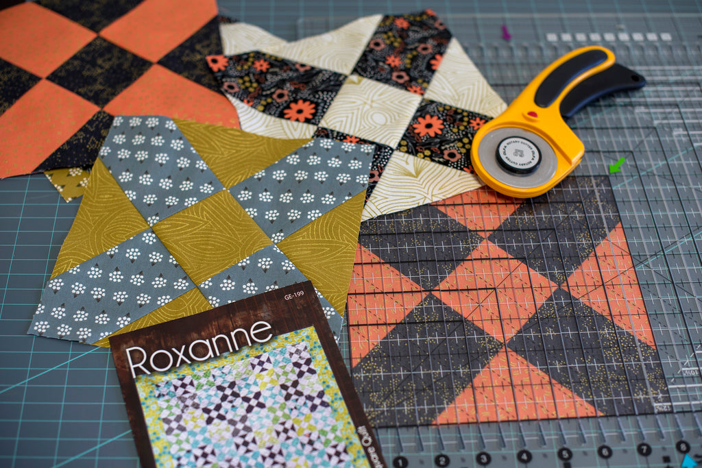 Learn To Quilt As You Go Book – GE Designs