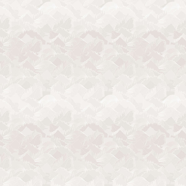 Nordic Solstice Terrain Chalk - 108" Wide Backing Fabric - 10639-L - 3 YARD CUT - Andover Fabrics, quilting fabric