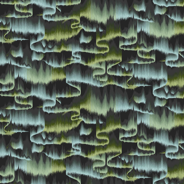 Nordic Solstice Borealis Polar Night - 108" Wide Backing Fabric - 10641-K - 3 YARD CUT - Andover Fabrics, quilting fabric