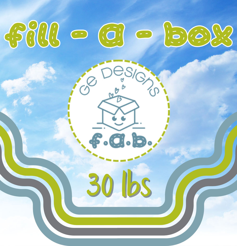 Large Fill A Box  - FAB program Utilities GE Designs   