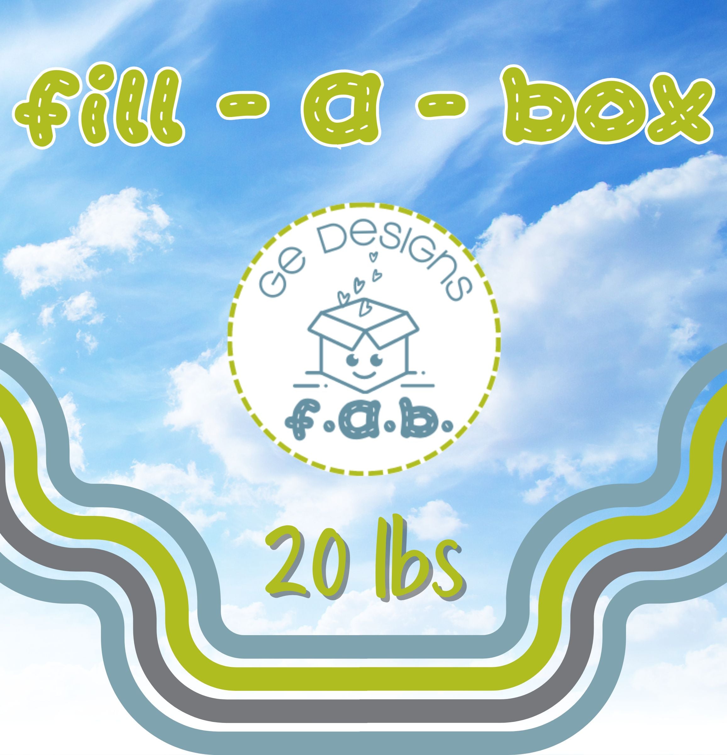 Small Fill A Box - FAB program – GE Designs