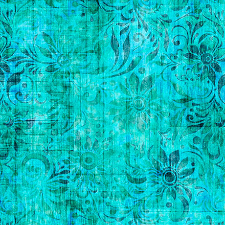 Oasis Blender Turquoise 108" Wide Backing Fabric - 31212-Q108 - 2 YARD CUT - QT Fabrics Fabrics QT Fabrics