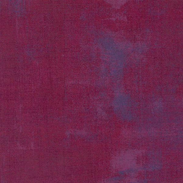 Grunge Boysenberry 30150 335, quilting fabric by Moda Fabrics