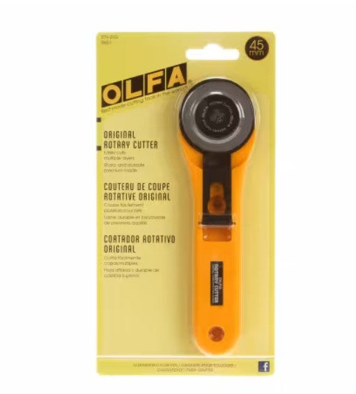 Olfa 45mm Rotary Cutter #RTY2 Tool Checker