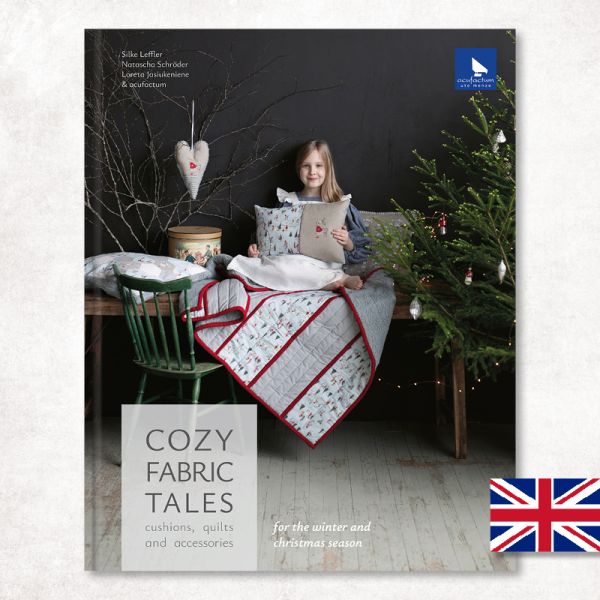 Book- Cozy Fabric Tales 4055 Acufactum