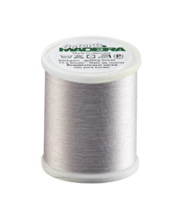 Madeira Cotona 50 - Premium Cotton Quilting & Sewing Thread, 689 Dodge Gray Thread Madeira