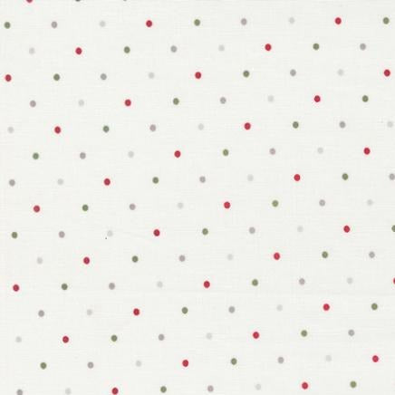 Magic Dot Christmas 5230-38, quilting fabric by Moda Fabrics