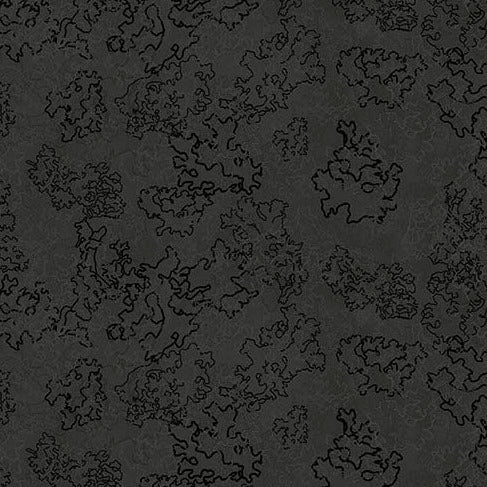 Heima Lichen Obsidian A-1634-K, quilting fabric by Andover