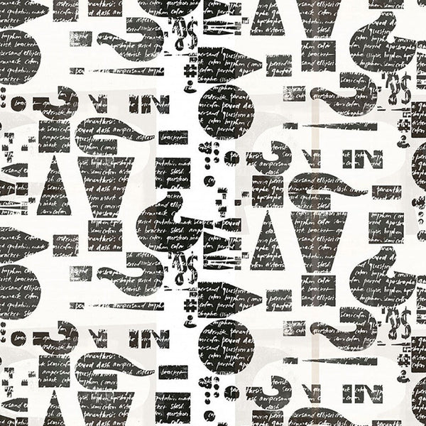 PUNC*T Discourse Meg PWEB088, quilting fabric by Free Spirit