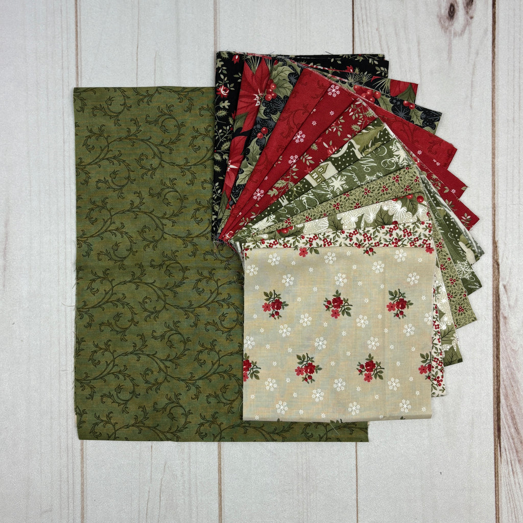 A Christmas Carol Lil' Bundle Fabrics Moda Fabrics   