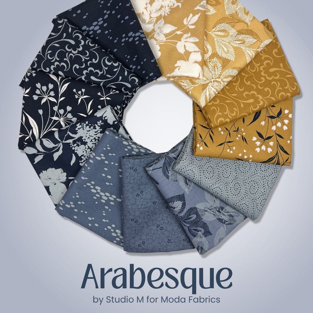 Arabesque Moda Arabesque Half Yard Bundle | GE Designs