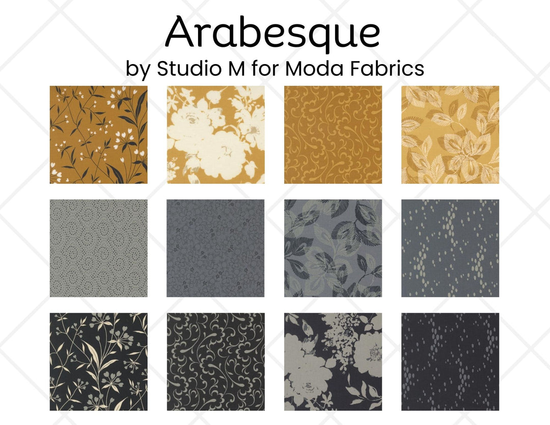 Arabesque Half Yard Bundle – GE Designs