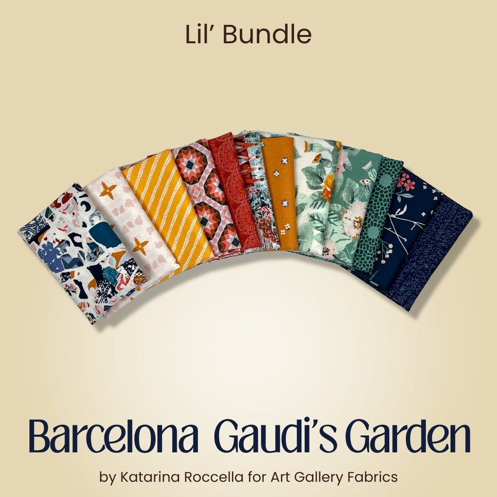 Barcelona Lil' Bundle Fabrics Art Gallery