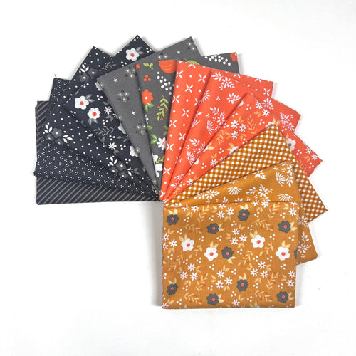 Birch & Willow Fat Quarter Bundle, quilting fabric by moda
