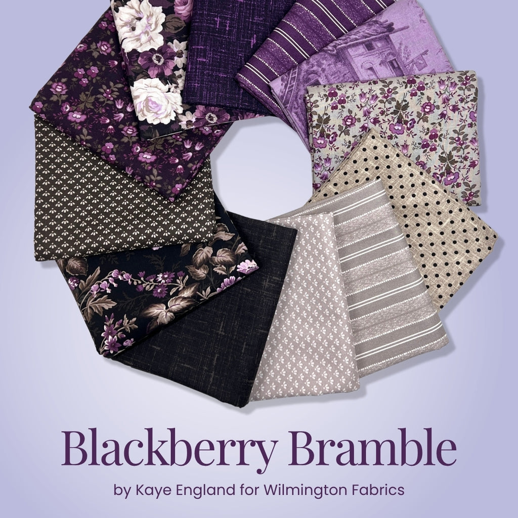 Blackberry Bramble Half Yard Bundle Fabrics Wilmington