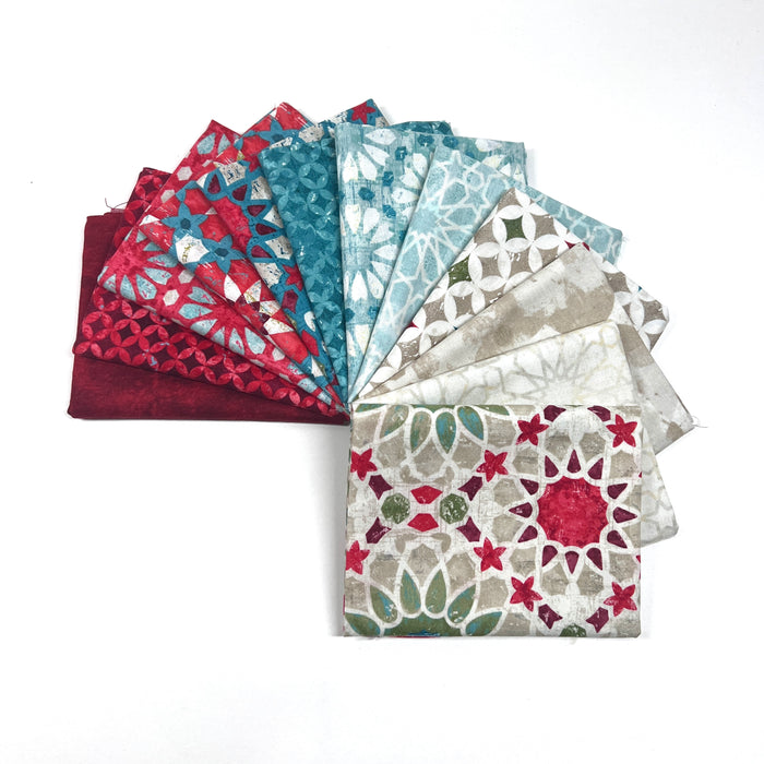 Boho Bliss Fat Quarter Bundle