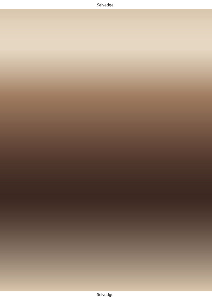 Brown Ombre A444.9 Fabrics Lewis & Irene   