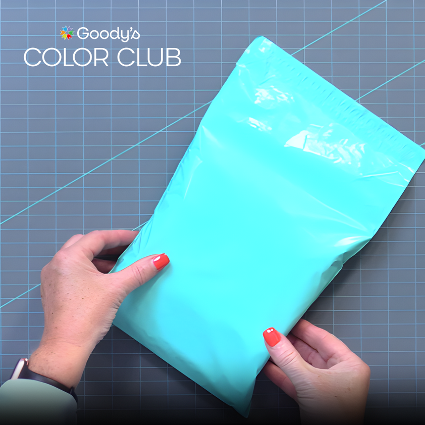 Goody's Color Club Subscription - Monthly Fabric | GE Designs