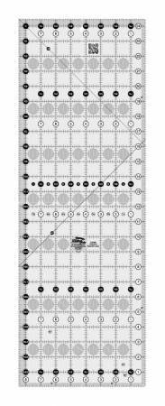 Creative Grids Quilt Ruler 8-1/2in x 24-1/2in Rectangle CGR824 Rulers Checker