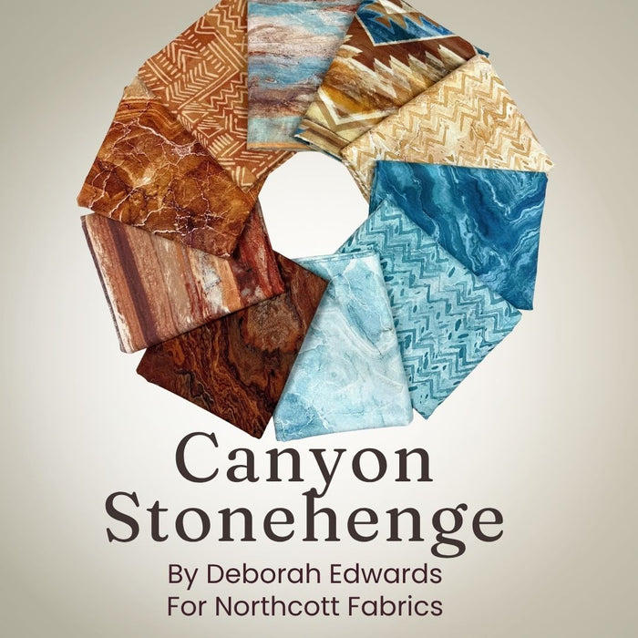 Canyon Stonehenge Half Yard Bundle