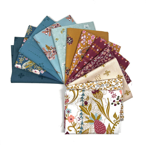 Charming One Fat Quarter Bundle, quilting fabric