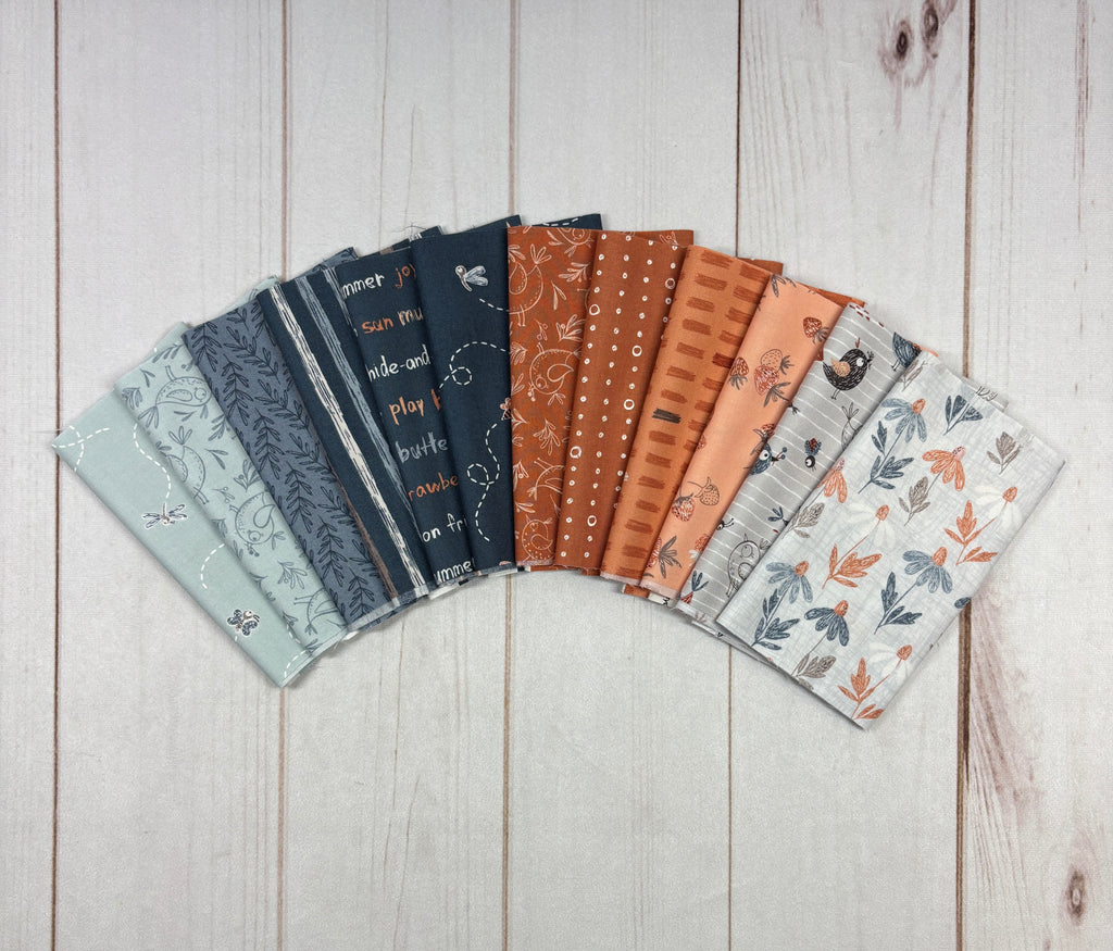 Chirp Lil' Bundle Fabrics Moda Fabrics