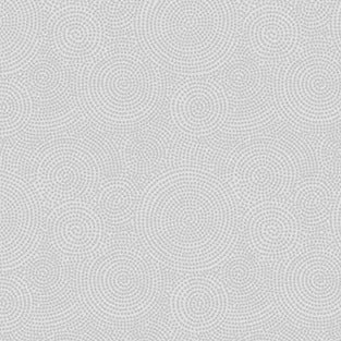Circular Dots Gray 23918-92 Fabrics Northcott   